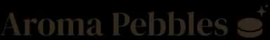 Aroma Pebbles logo