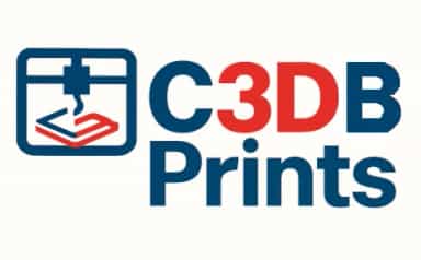 C3DB Prints logo