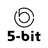 ファイブビット logo