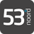 53 Graden Noord logo
