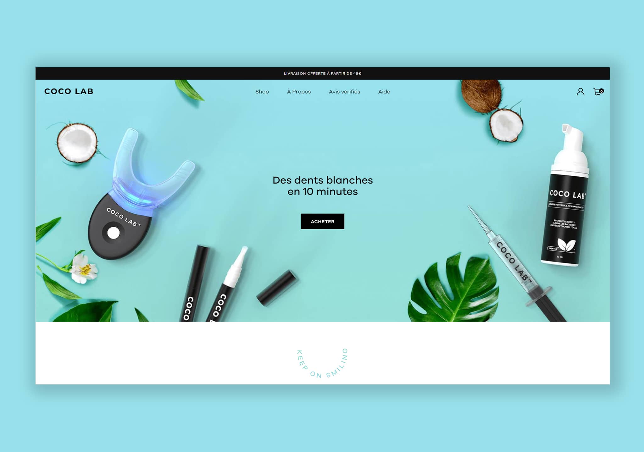 Cocolab [Shopify Plus+] screenshot 1