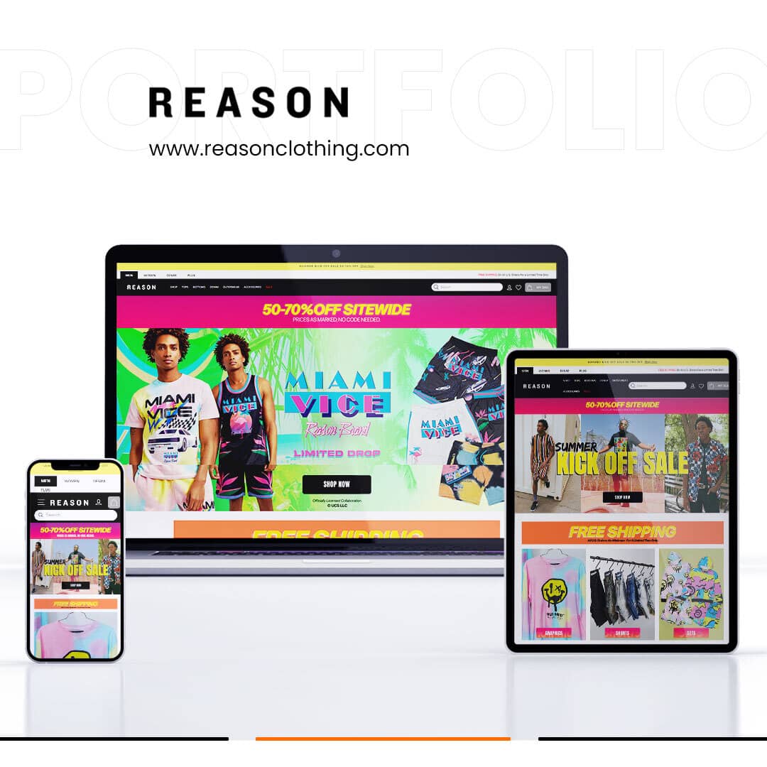 Design and Develop Clothing store screenshot