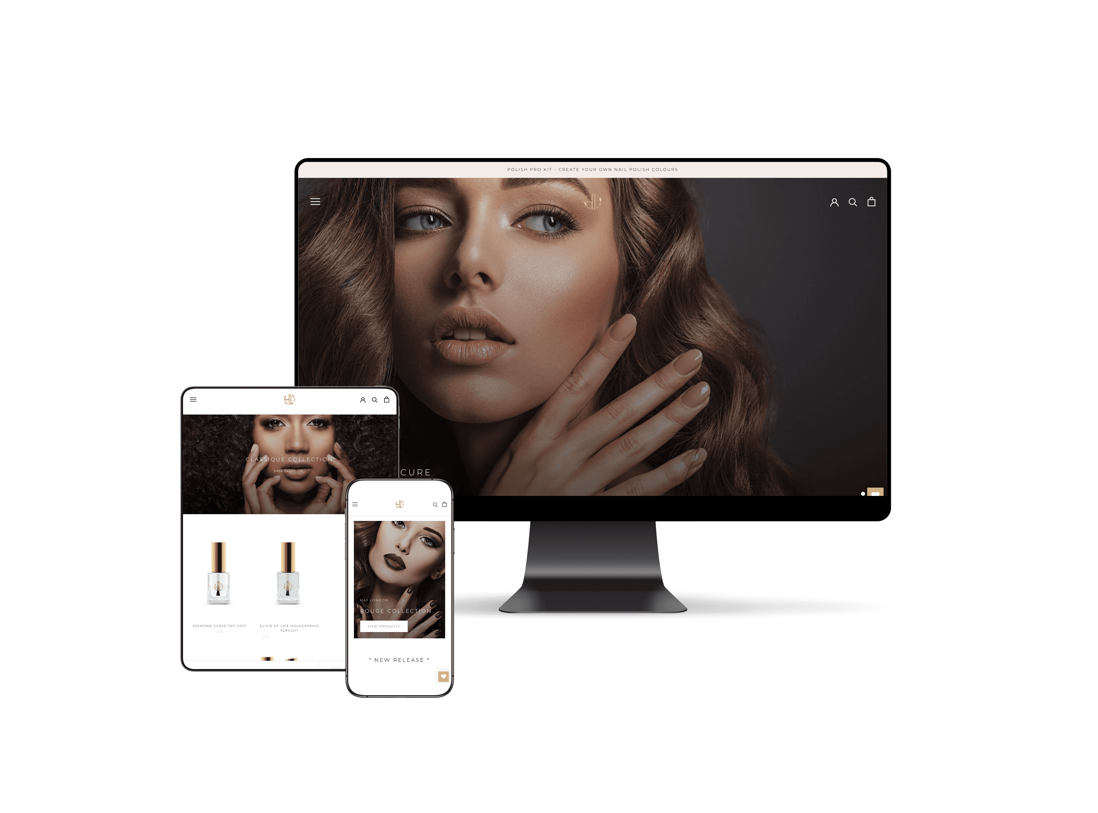 Nailcare Brand screenshot