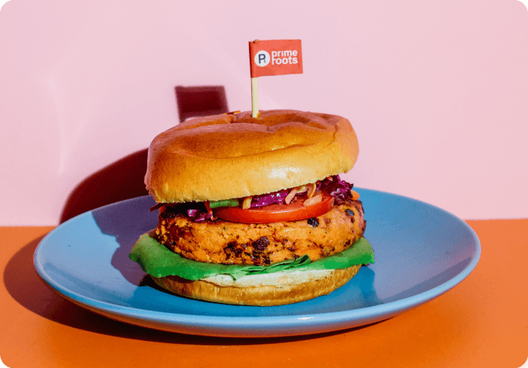 Prime Roots Website Build screenshot