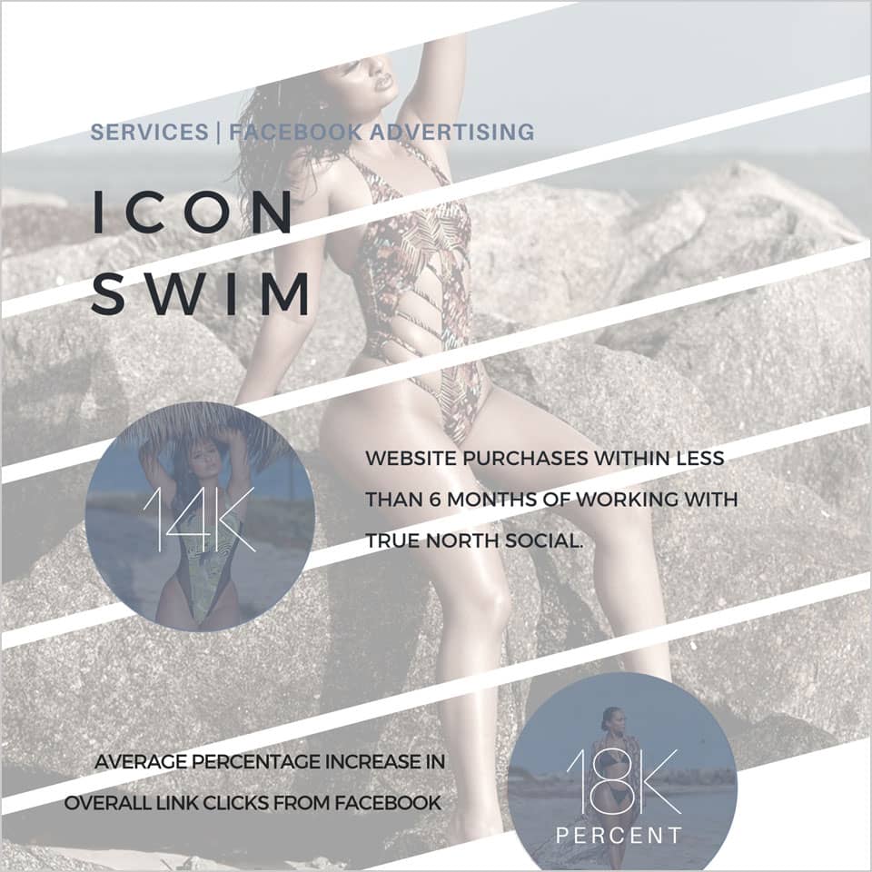 ICON SWIM | FACEBOOK ADS screenshot