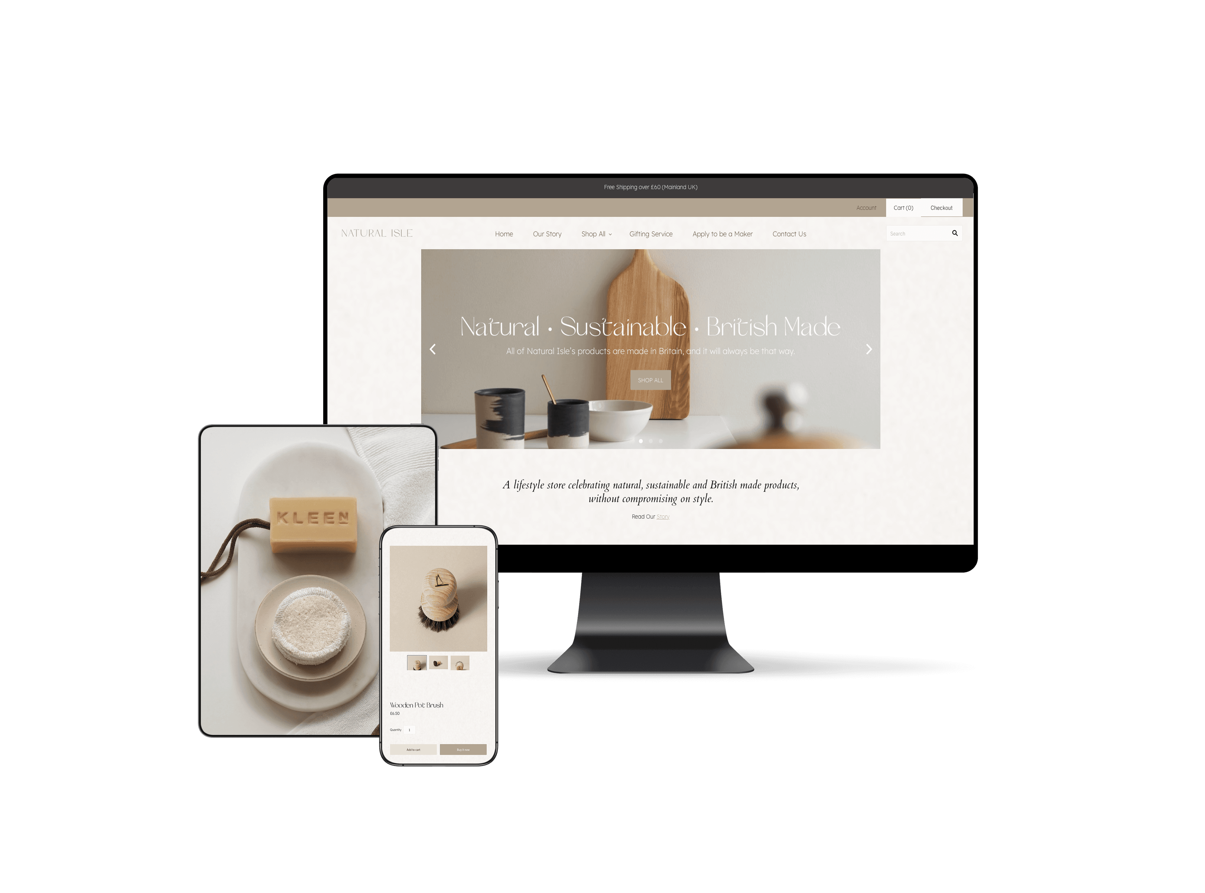 Home & Lifestyle Brand screenshot