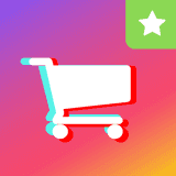 MetaShop: Instagram & Facebook logo