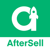 Aftersell Post Purchase Upsell logo