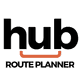 Hub Route Planner logo