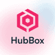HubBox Pickup at Checkout logo