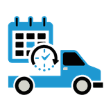 H3 Estimated Delivery logo