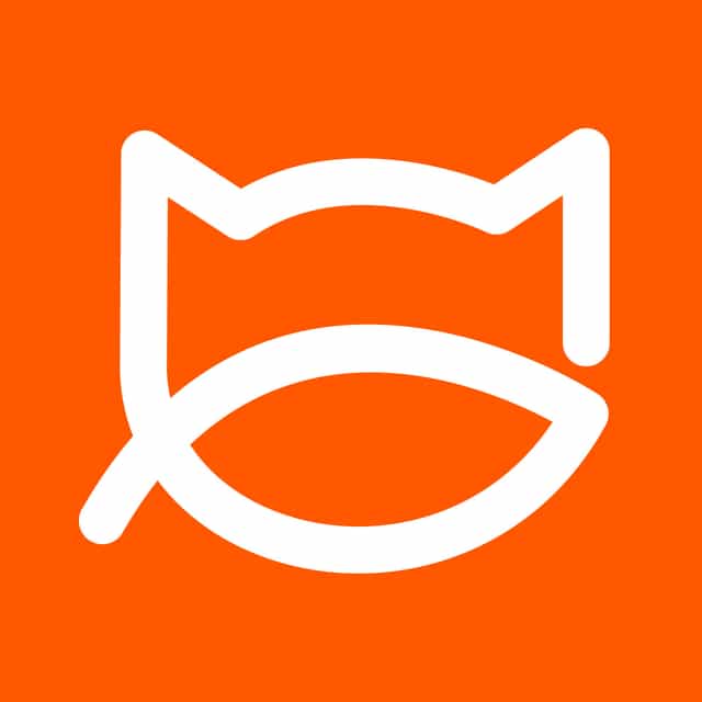 CatKissFish All‑Over Print POD logo