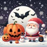 Dakaas AI 3D Seasonal Effects logo