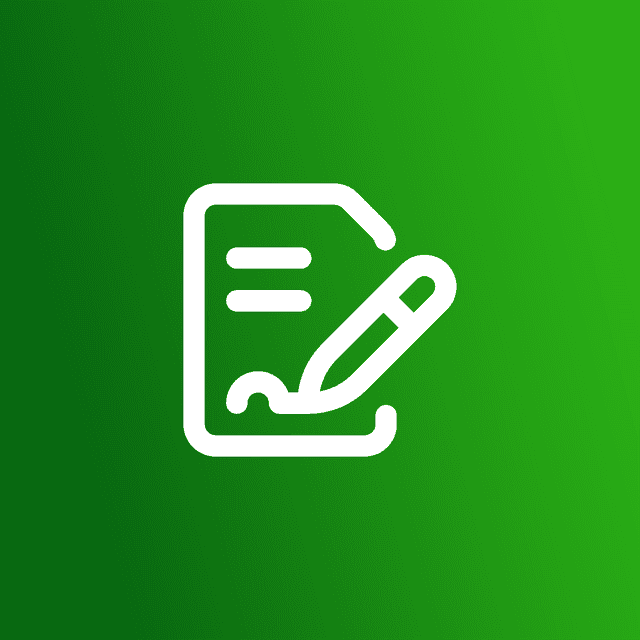 OC Customer Signature logo