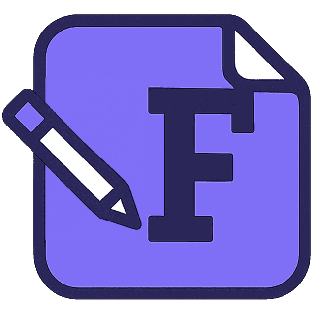 Fontomize: Custom Fonts logo
