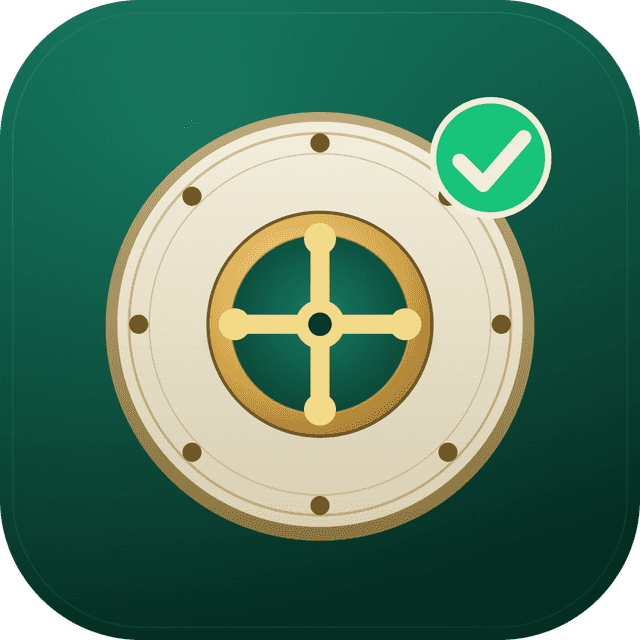 VaultKeep ‑ Backup and Restore logo
