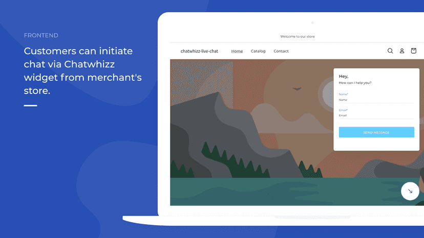 Chatwidget Frontend