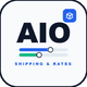 AIO Shipping Function & Rates logo