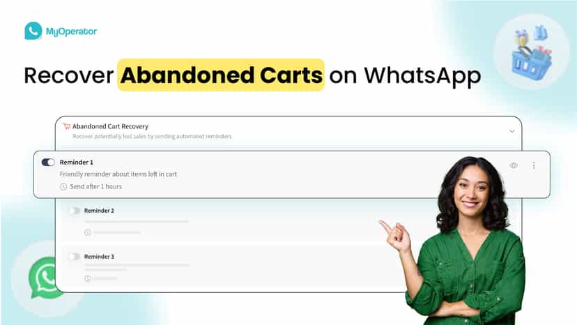 Abandon Cart Setup