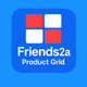 Friends2a Tech Product Grid logo