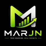 Marjn – Real Margin & Profit logo