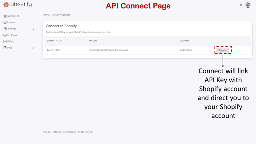 AltTextify.net - AI Based Alt Text generation tool