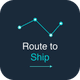Route to Ship: Made to Order logo