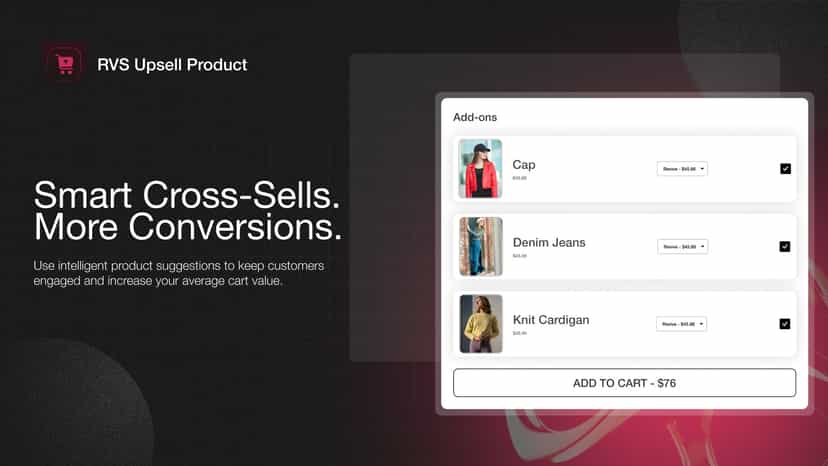 Smart cross sell