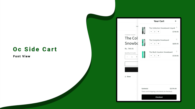 Frontend View