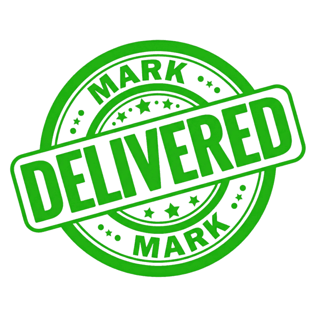 Mark Delivered logo