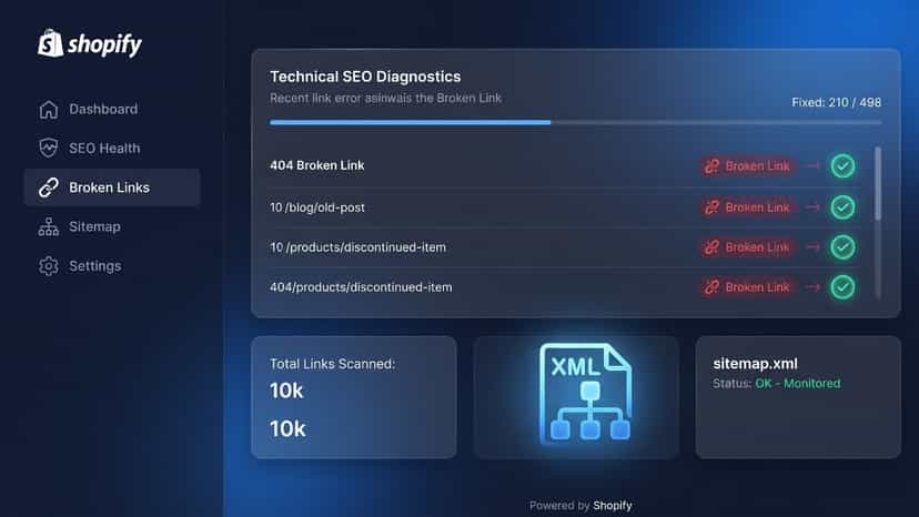 fix all broken link