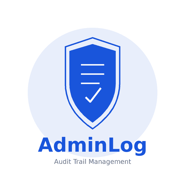 Adminlog ‑ Audit Trail logo