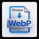 LH Photos to WebP logo