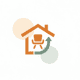 AI Furniture: See In Room logo