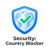 Security : Country Blocker logo