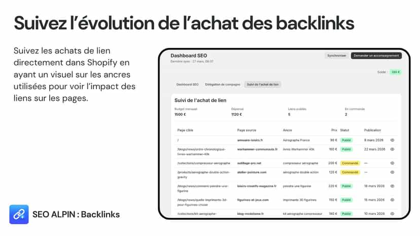 app seo alpin backlinks