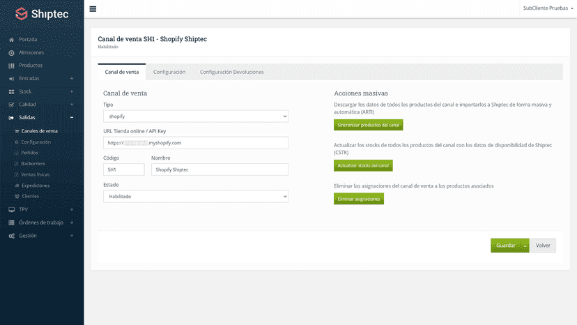Shiptec sales channels