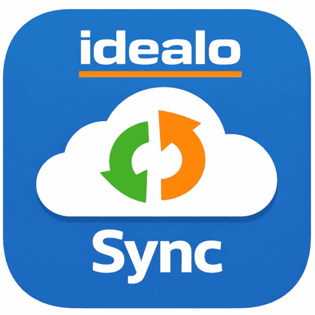 Idealo Sync: product feed logo