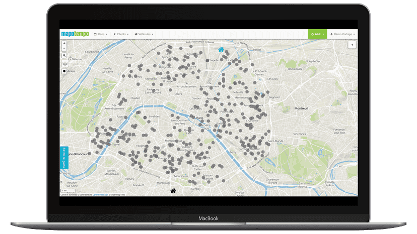 Plannifiez vos livraisons avec vos paramètres Mapotempo