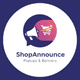 ShopAnnounce: Popup & Banners logo