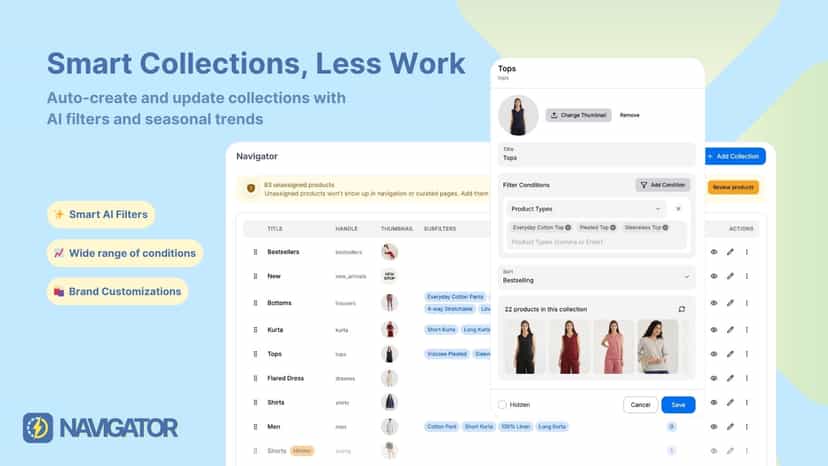 app management features
