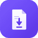 Filedrop File Upload App logo