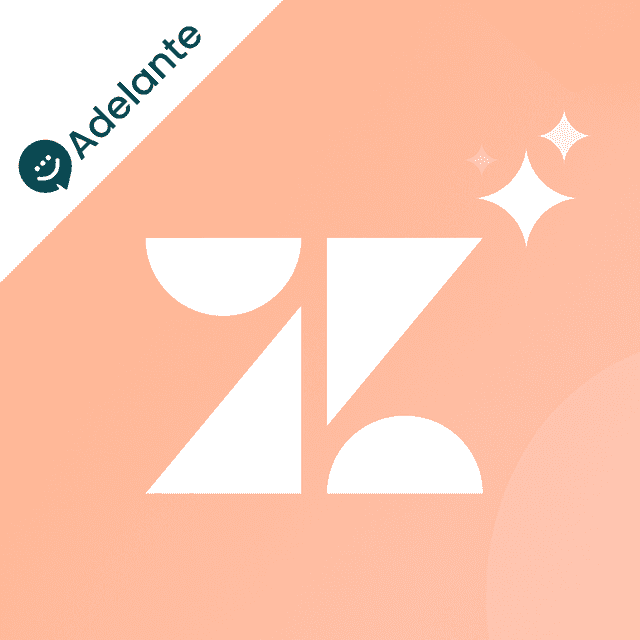 Zendesk AI Agent By Adelante logo