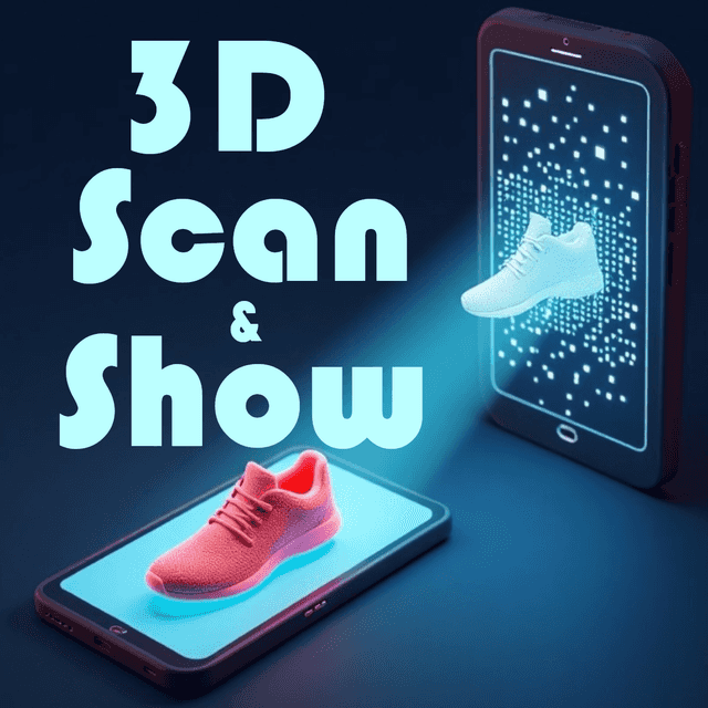 3D Scan & Show: Product Viewer logo