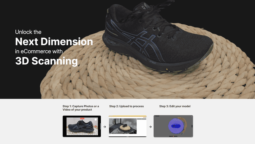 Unlock the Next Dimension of eCommerce with 3D Scanning