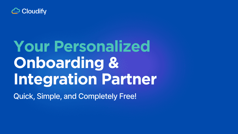 Begin with a personalized free 30-minute setup session