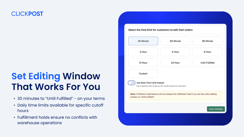 Set editing windows that works for you
