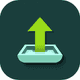 UploadFlow: AI File Upload logo