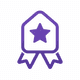 Leverage: Labels & Badges logo