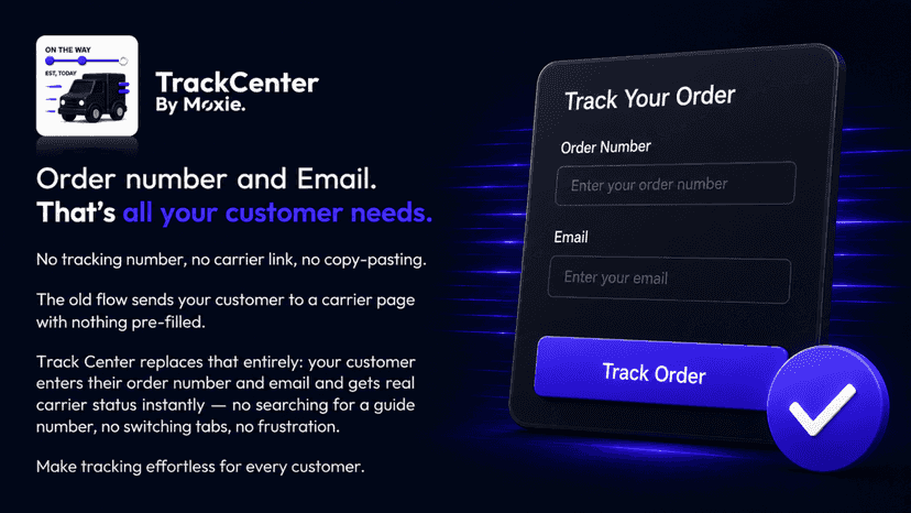 Stop sending customers to carrier websites.